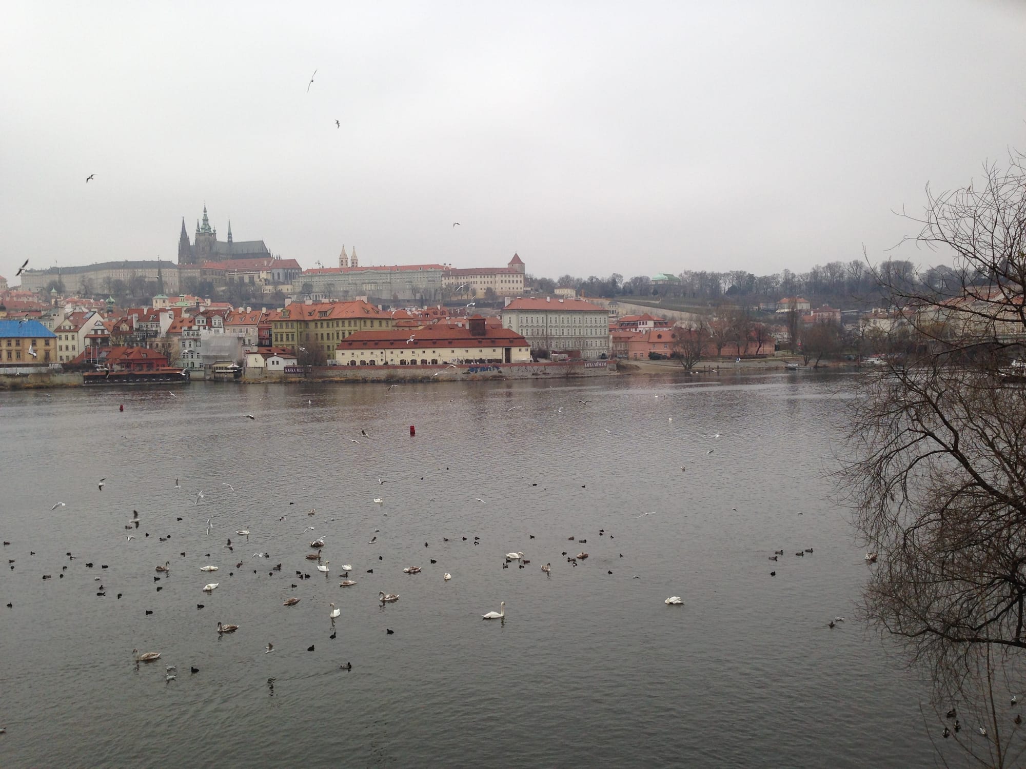 The other side of Prague