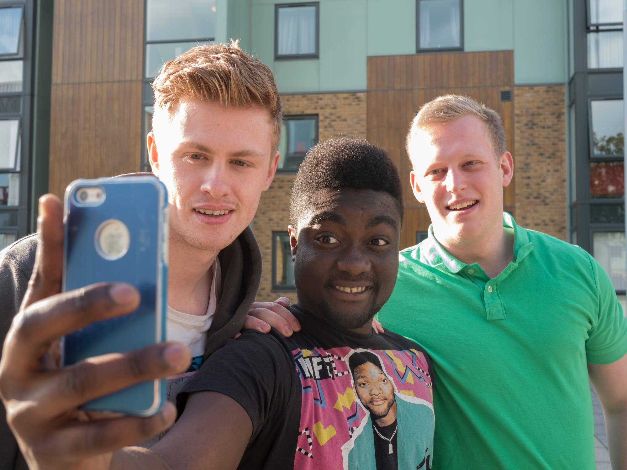 The rise of the 'selfie'