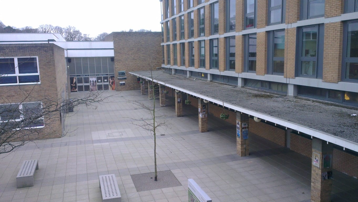 University runs competition to redesign the Spine