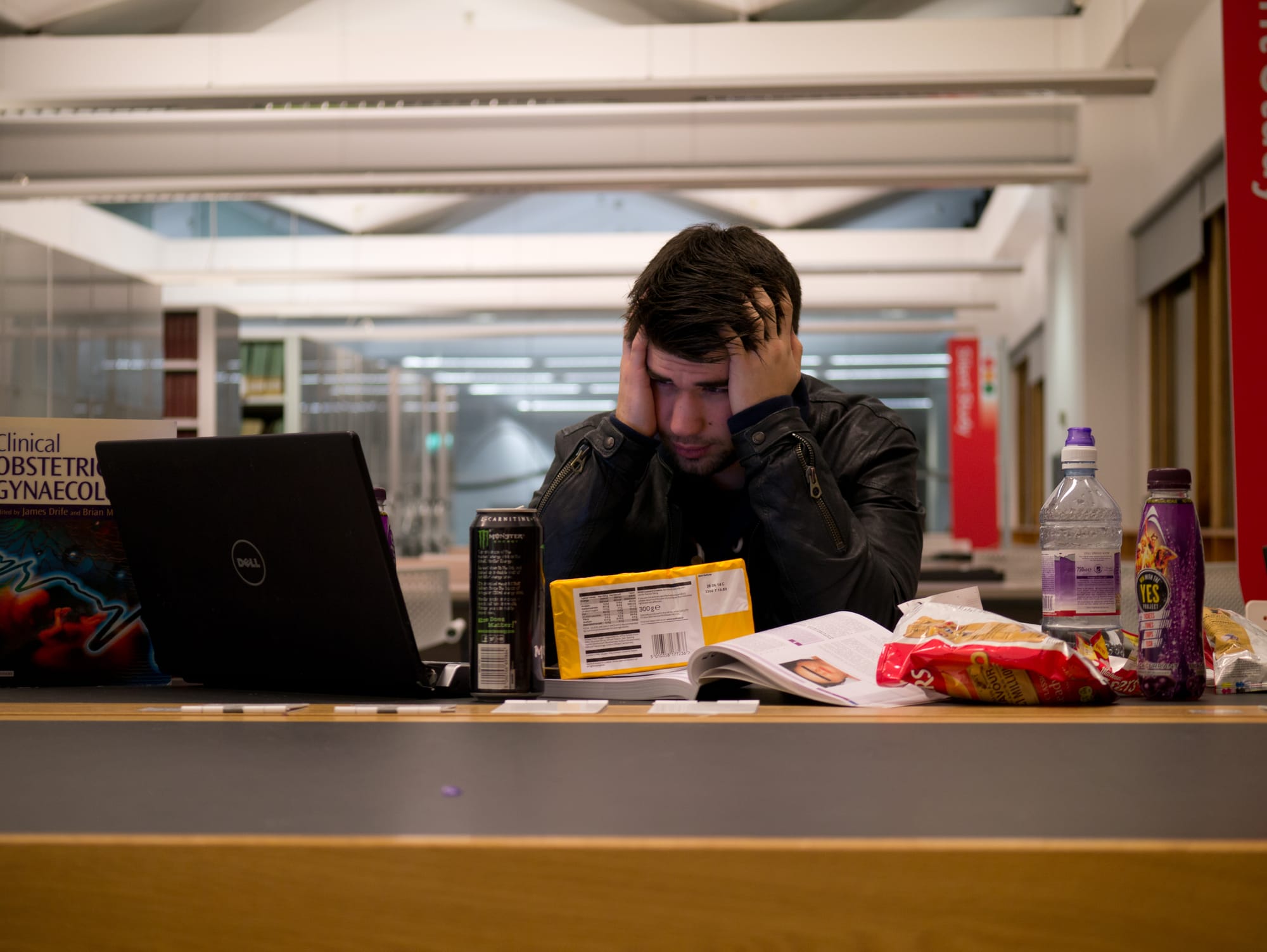 The inner monologue of a student blagging a seminar they didn't prepare for