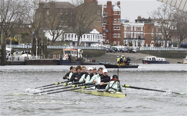Anguish for Cambridge as collision gifts Oxford victory in the 160th Boat Race