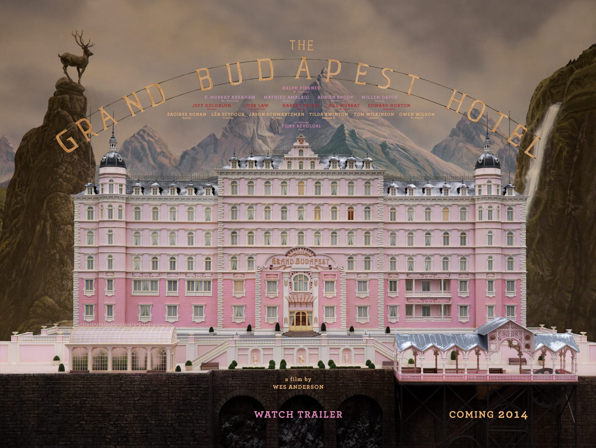 Film Review: The Grand Budapest Hotel