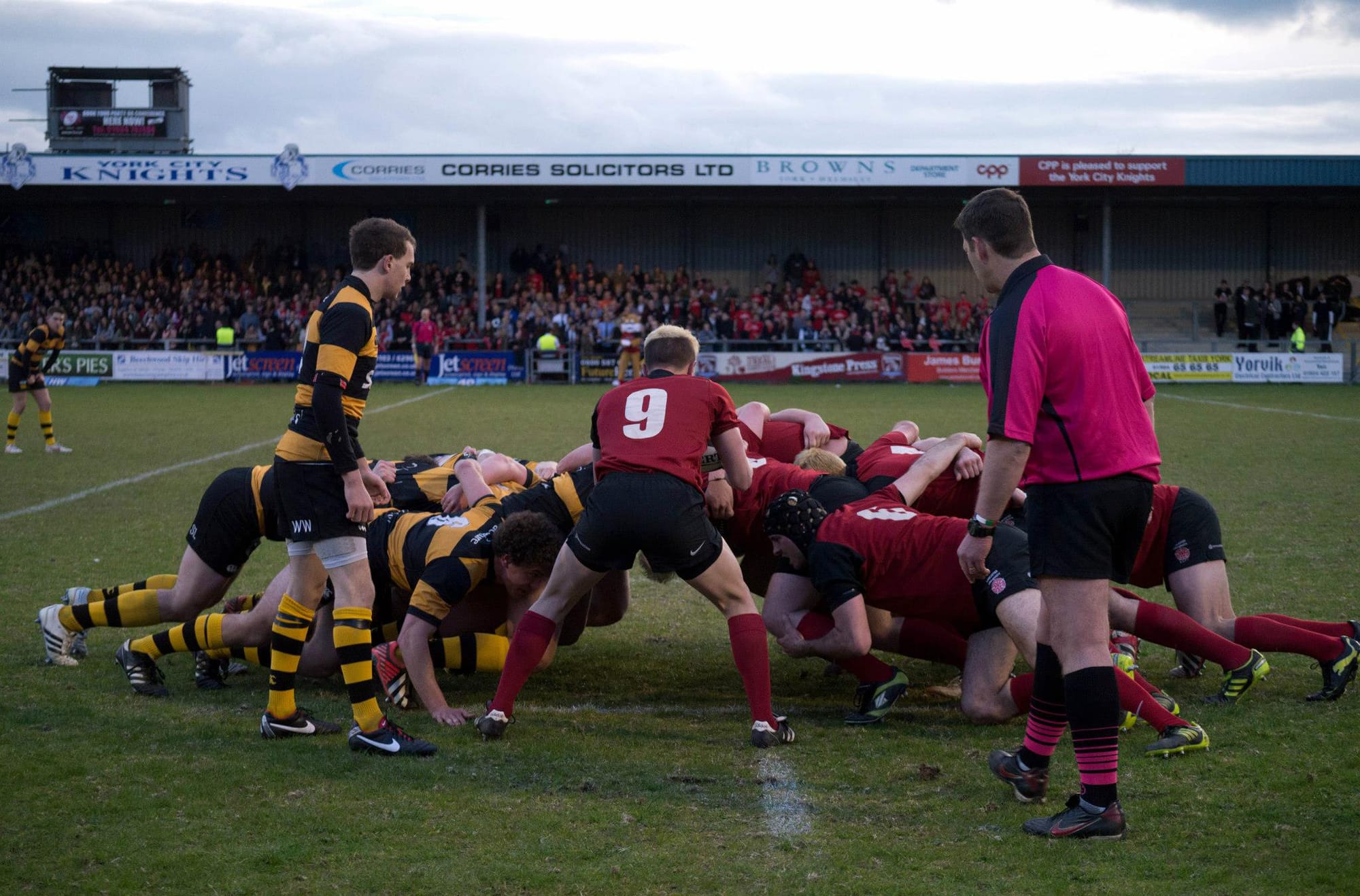 Roses 2014: York scouting report