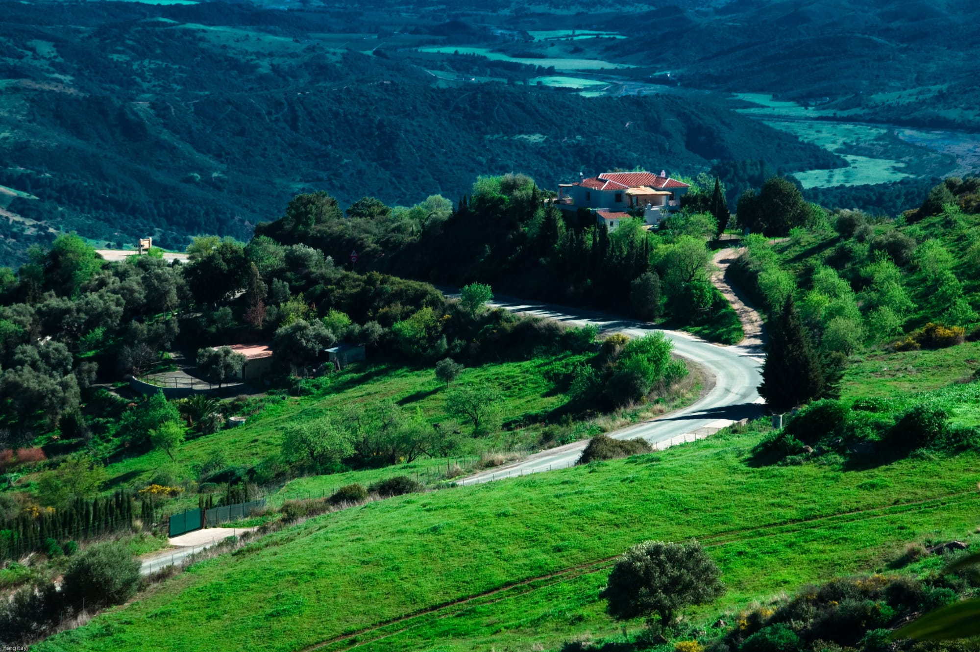 Places you should visit: Andalucia, Spain