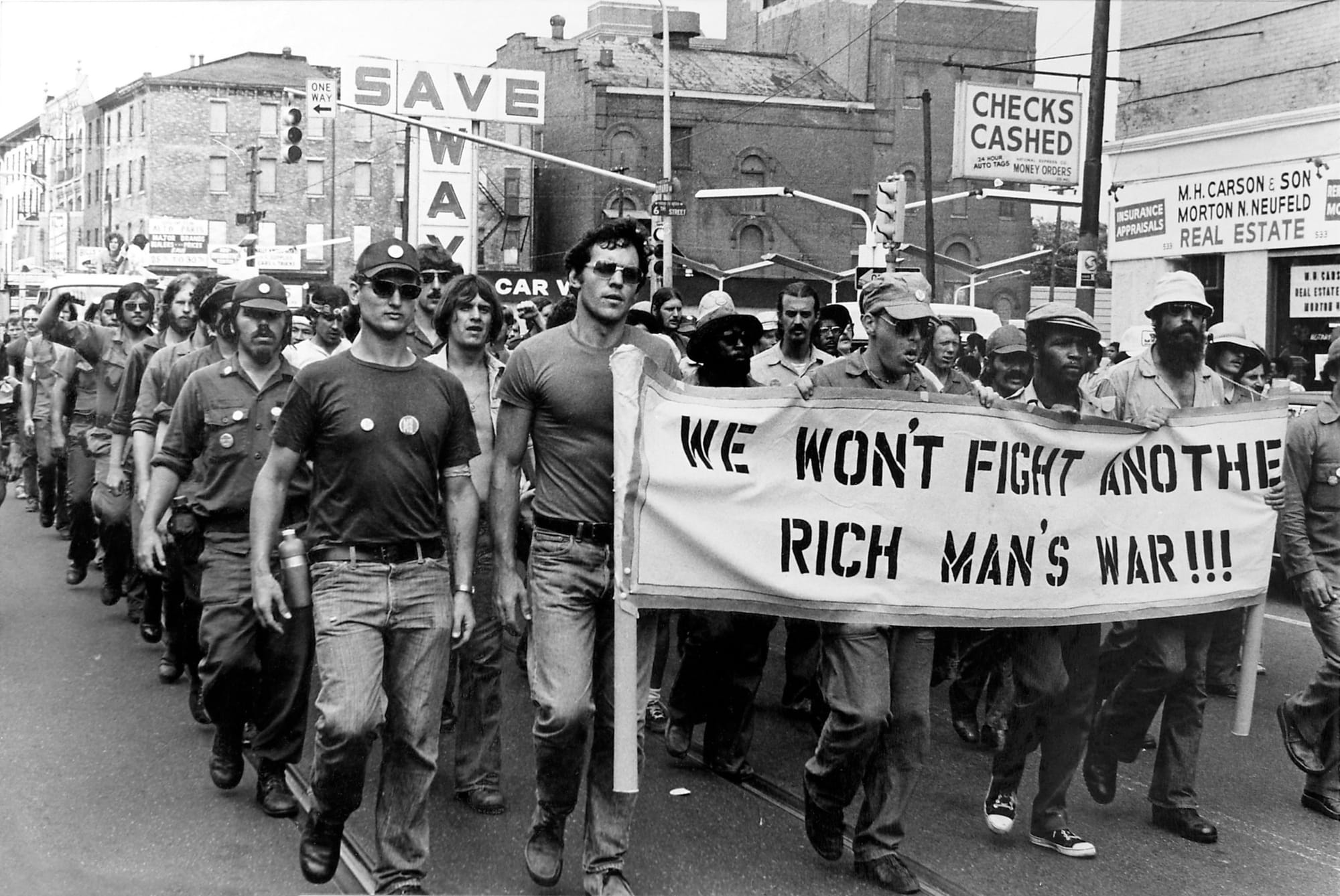 The changing face of student activism