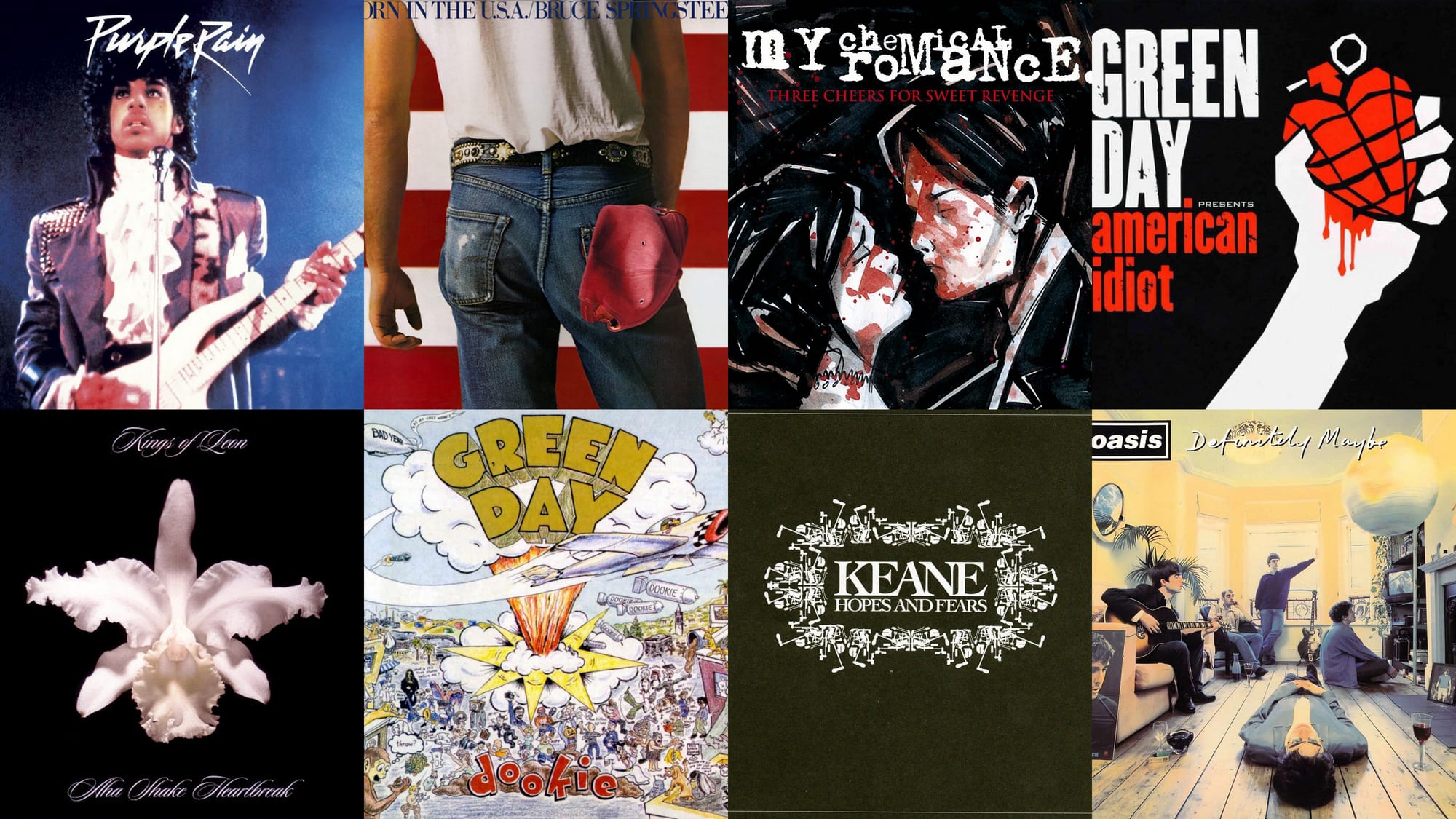 Albums celebrating big birthdays this year