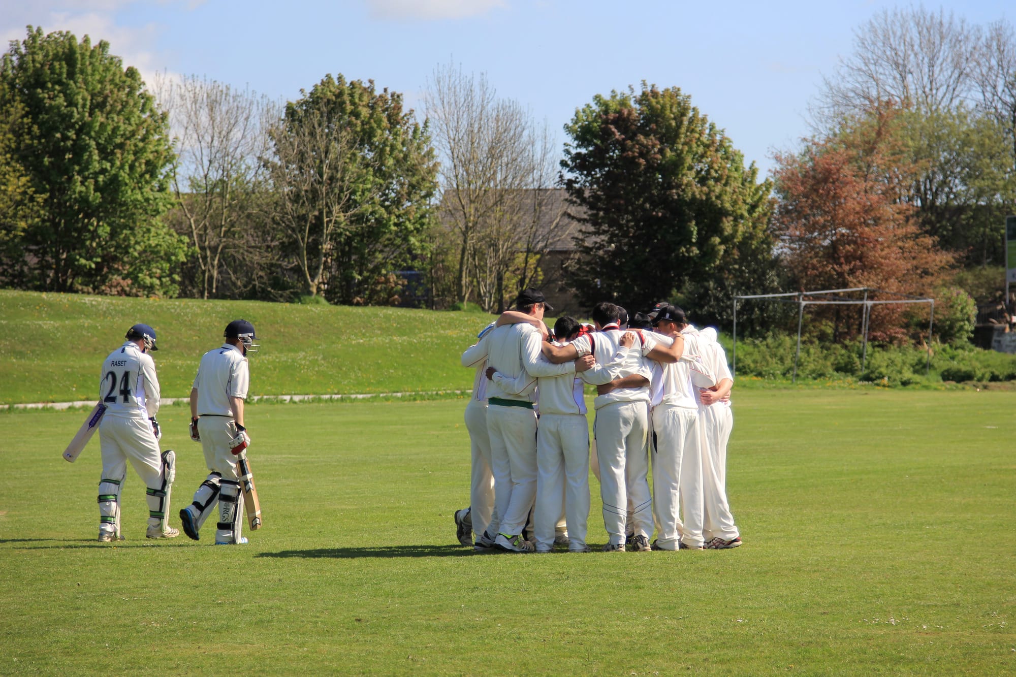 Lancaster cricket seconds edge out the competition