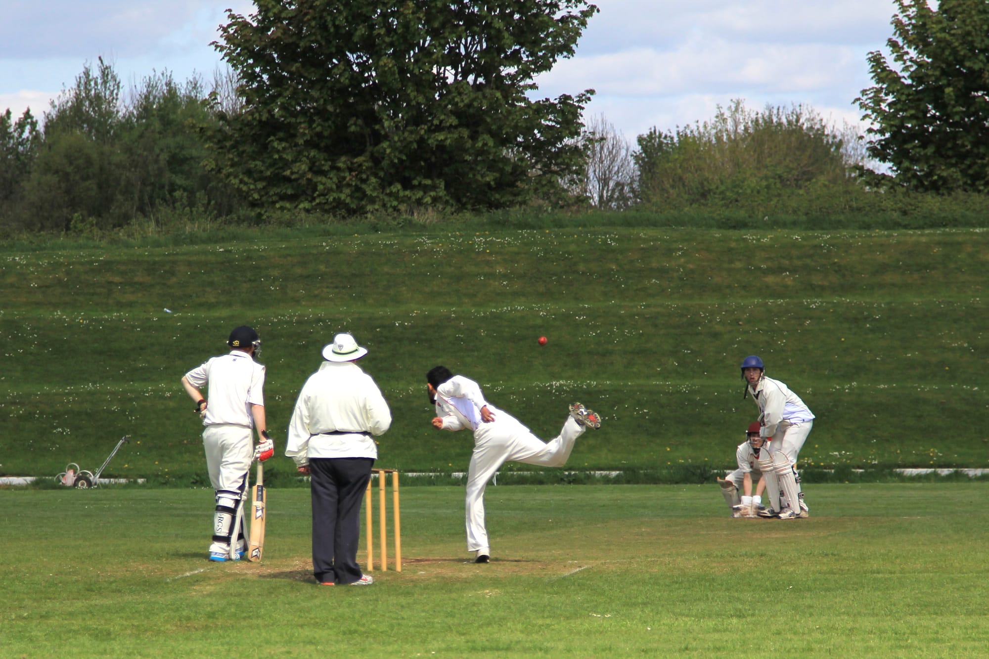 Mixed start to the season for Lancaster's cricketers