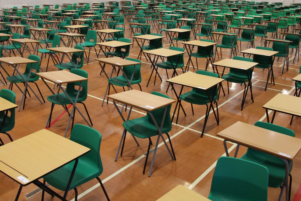 Types of people you'll see in an exam