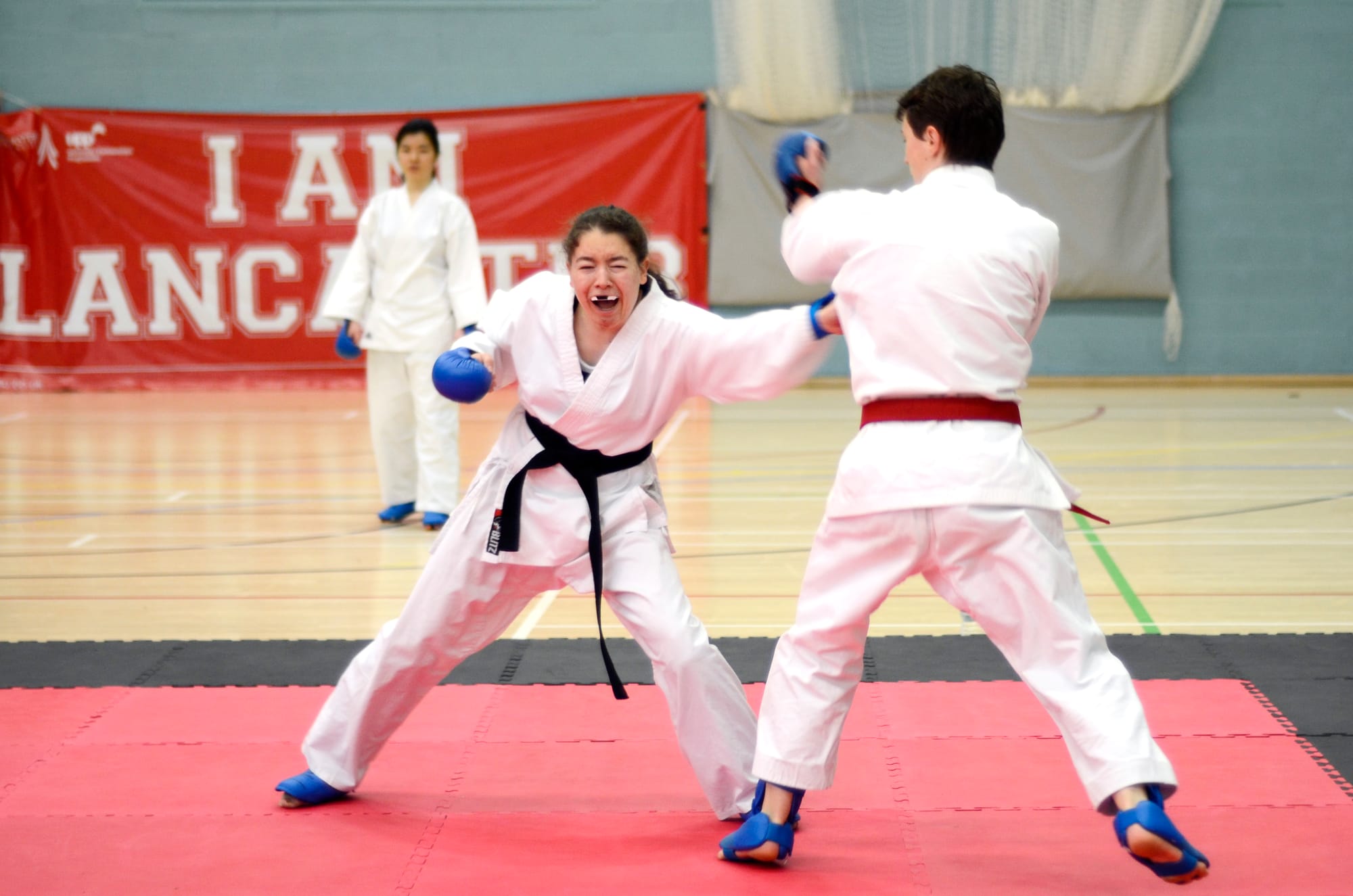 Lancaster kick ass in the kumite but fall short in the kata