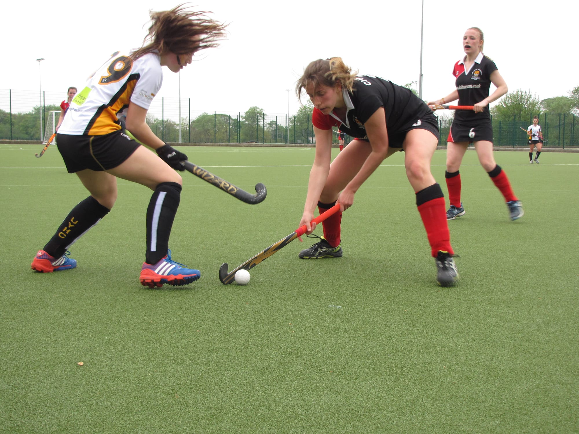 Stunning victory for LUWHC first team in the War of the Roses