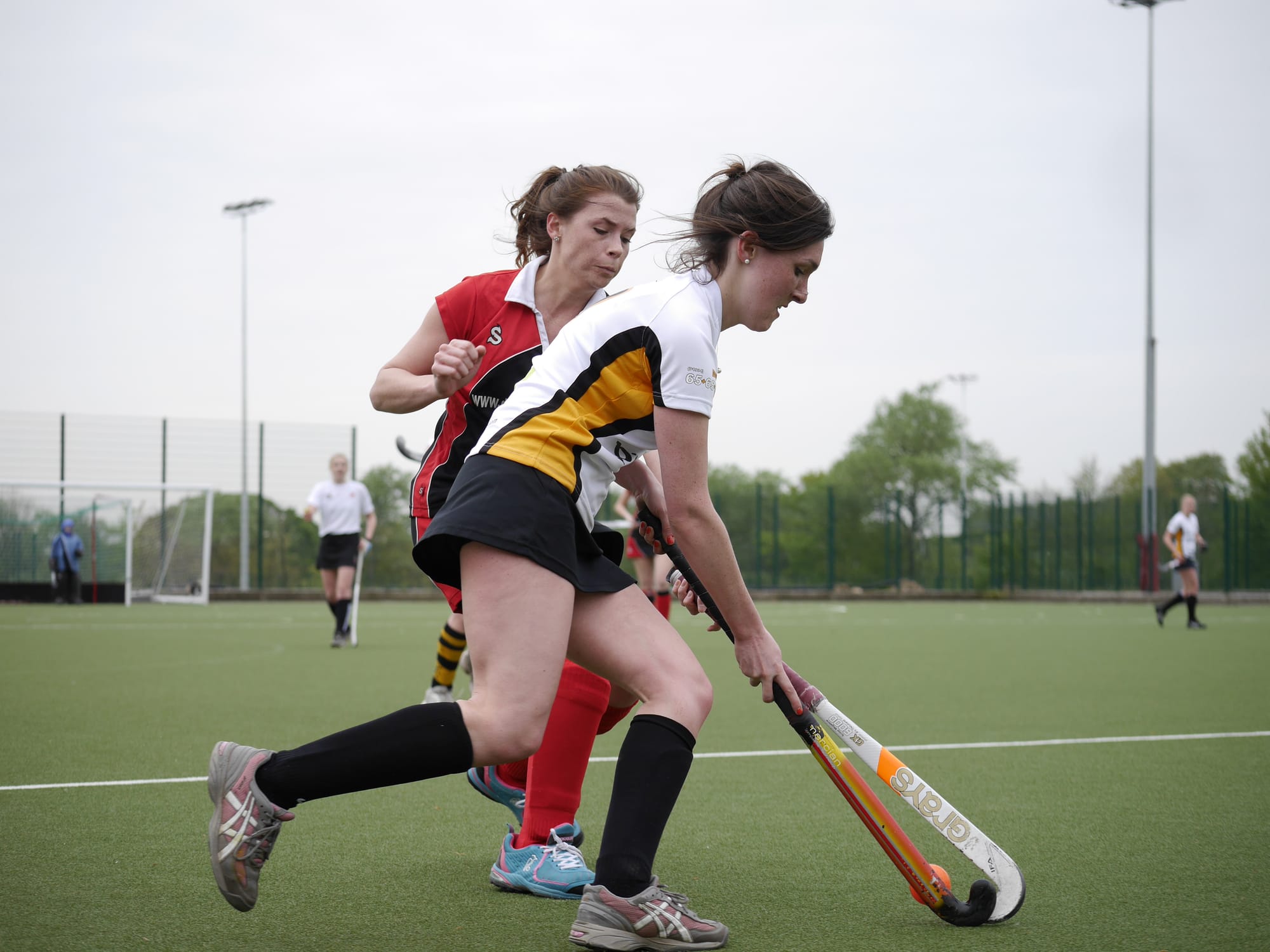 LUWHC thirds come to a draw in hotly contested match