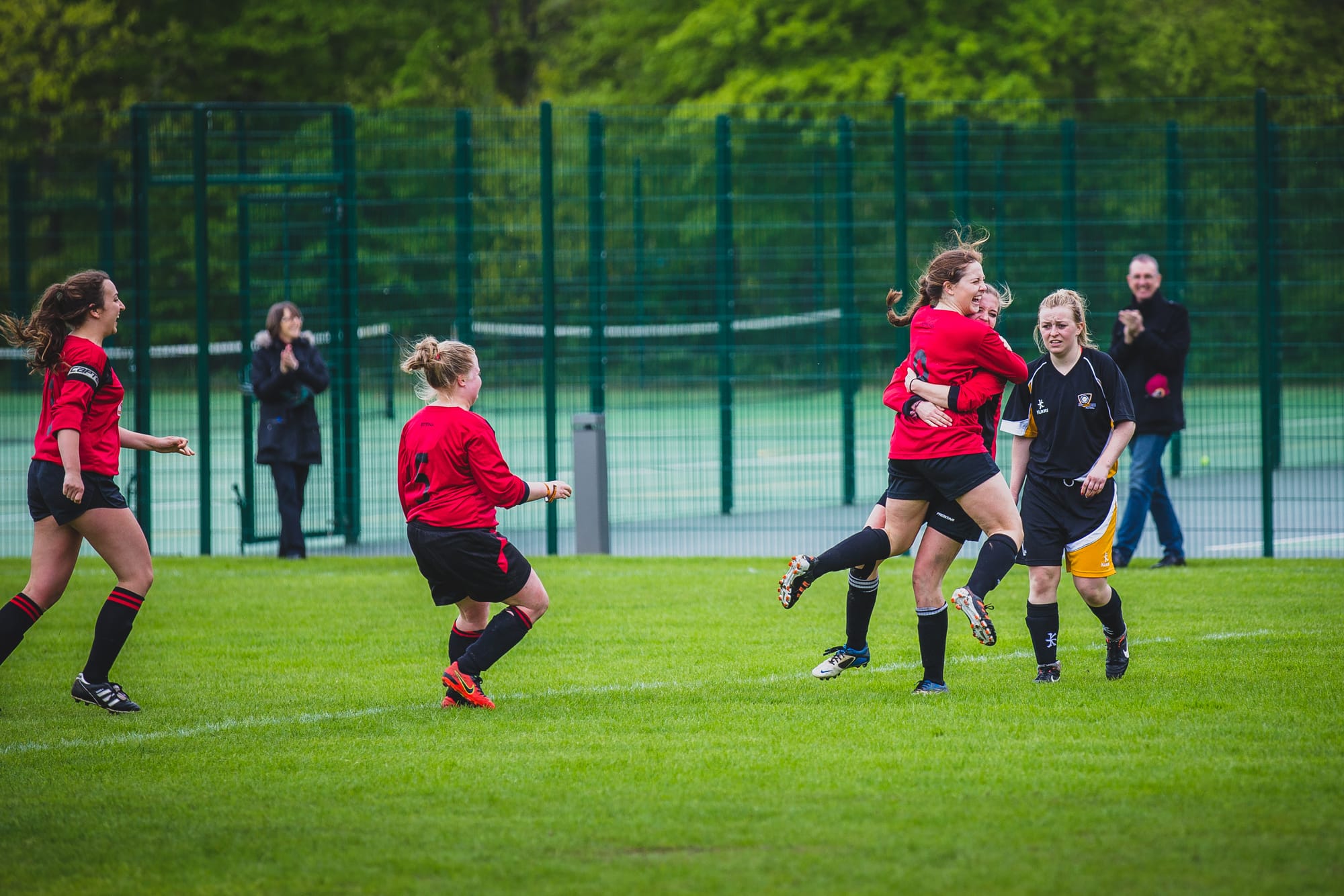Women's football firsts run rampant at Roses