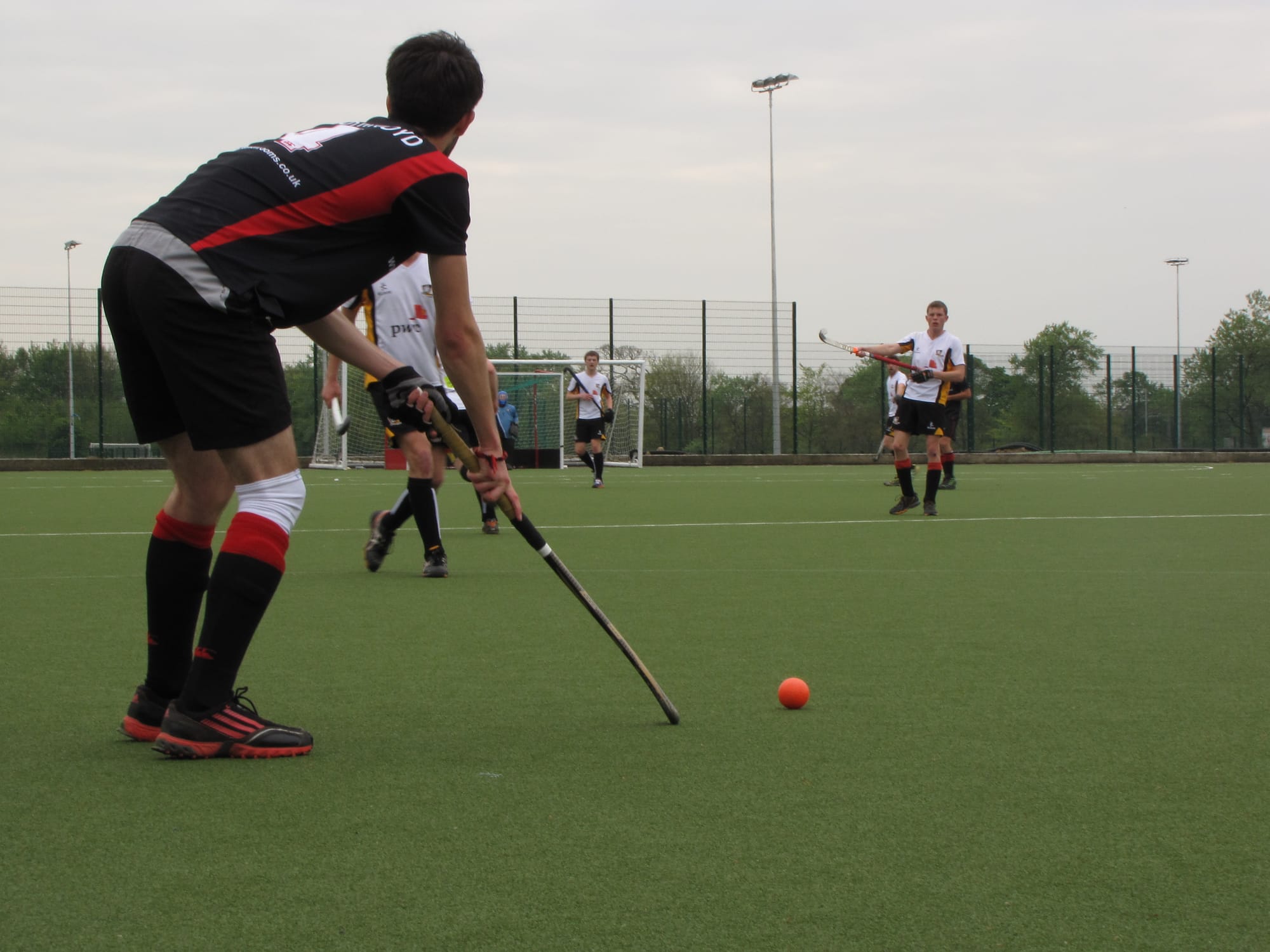 Men's hockey seconds graciously defeated