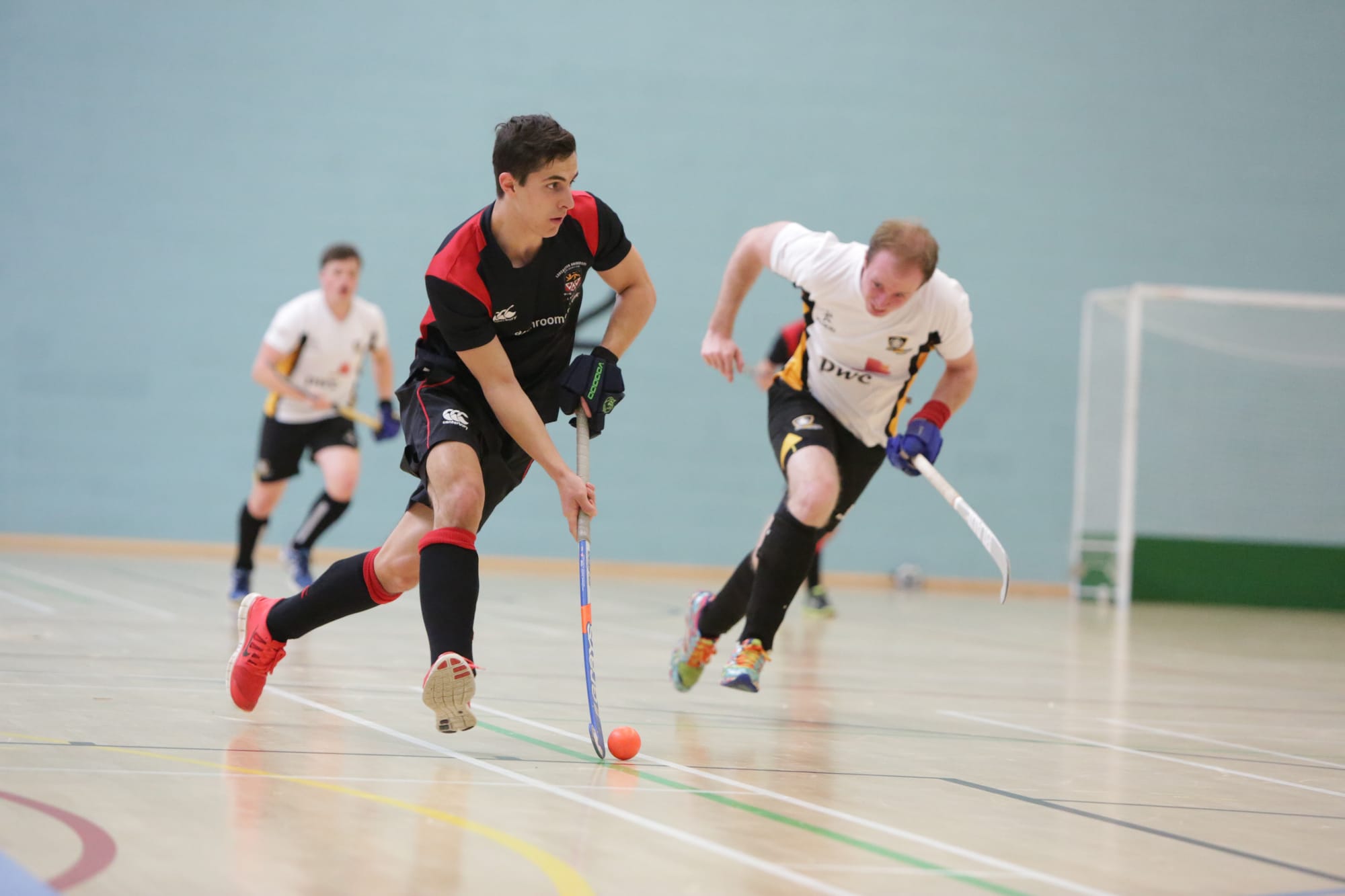 York win competitive indoor hockey firsts game