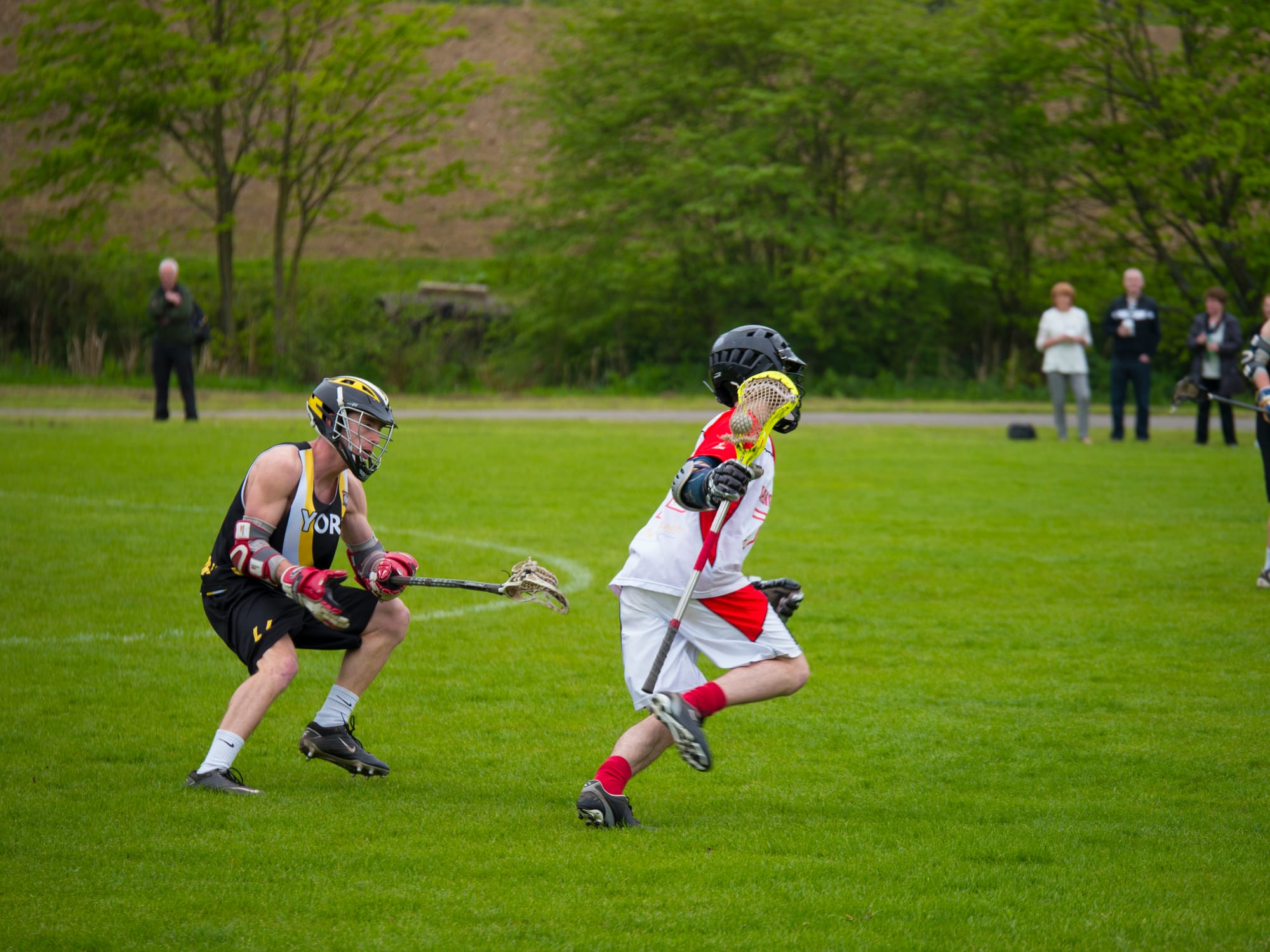 Lancaster end 10 year curse in Men's Lacrosse