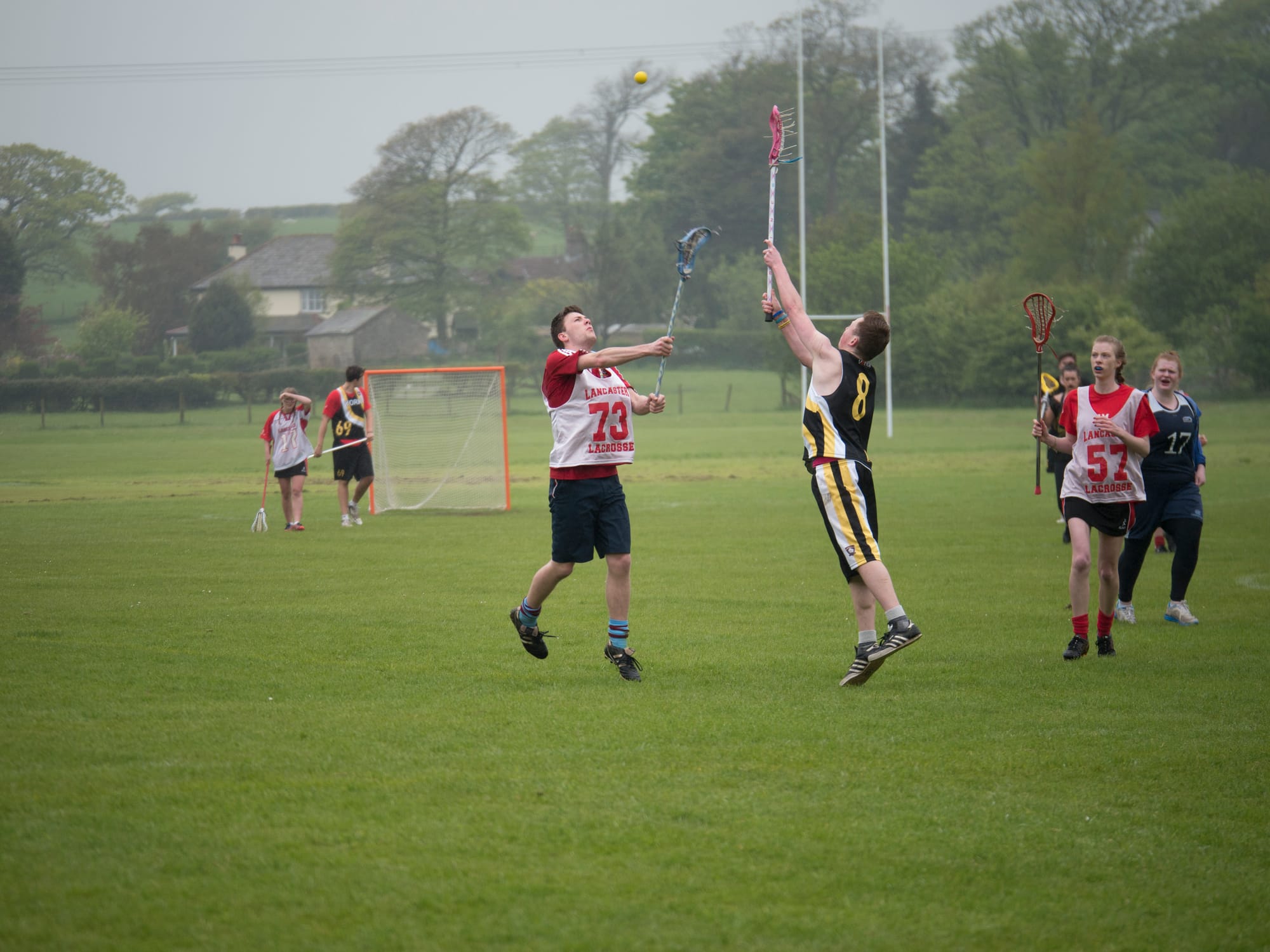 Lancaster lose out in mixed Lacrosse thriller