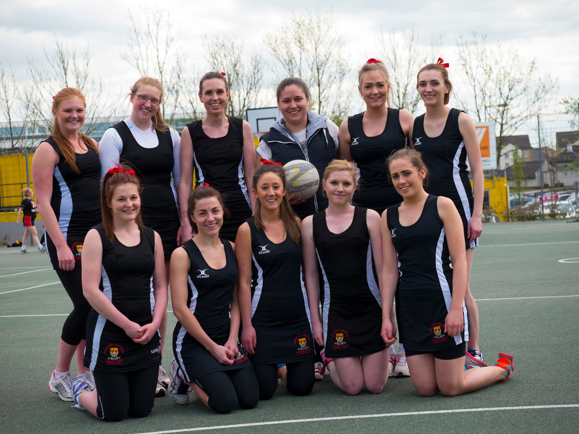 Valiant win for Lancaster’s College Select netball team