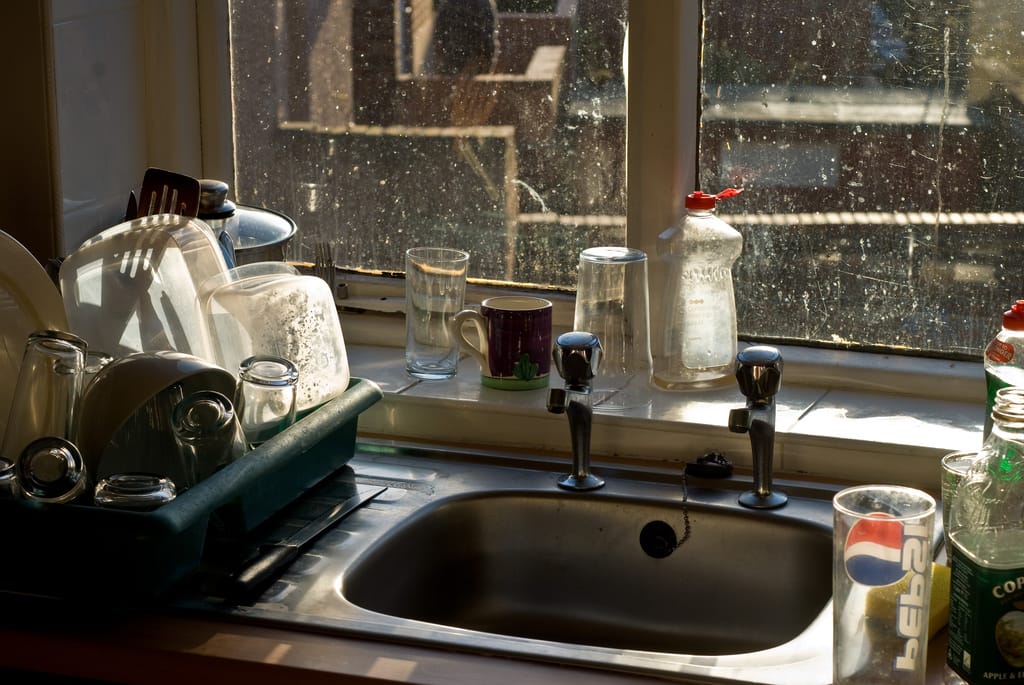 How to: Be an appalling flatmate