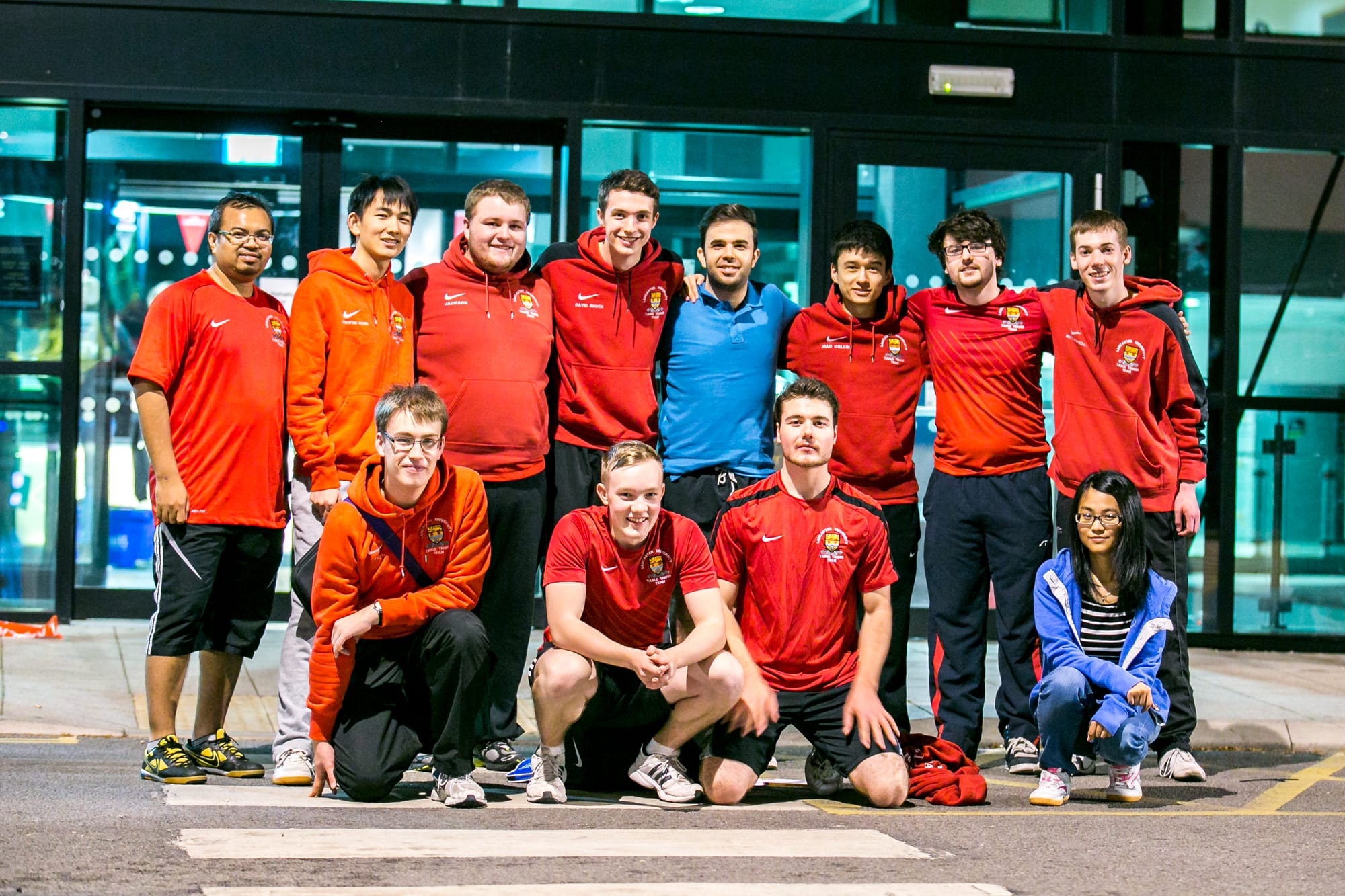 Mixed day for Lancaster in the table tennis