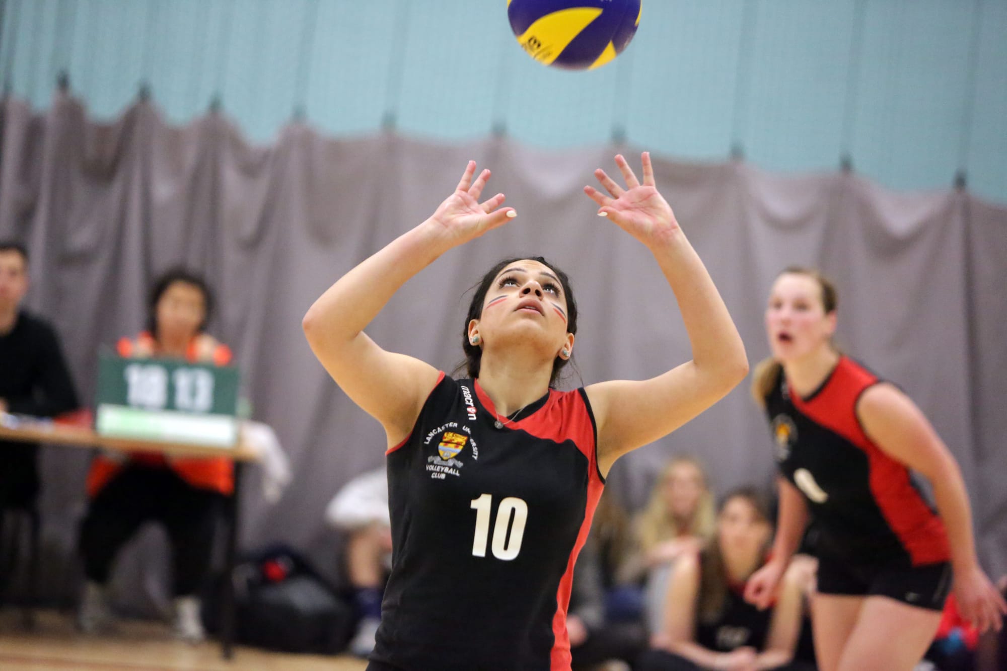 Lancaster Women's Volleyball lose out in three sets
