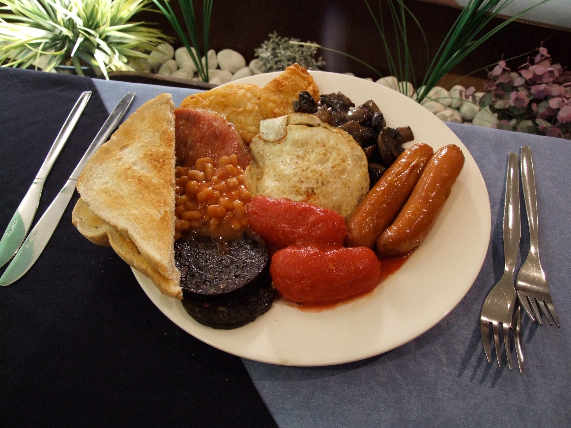 Fylde College provides free breakfast for their students during exam period