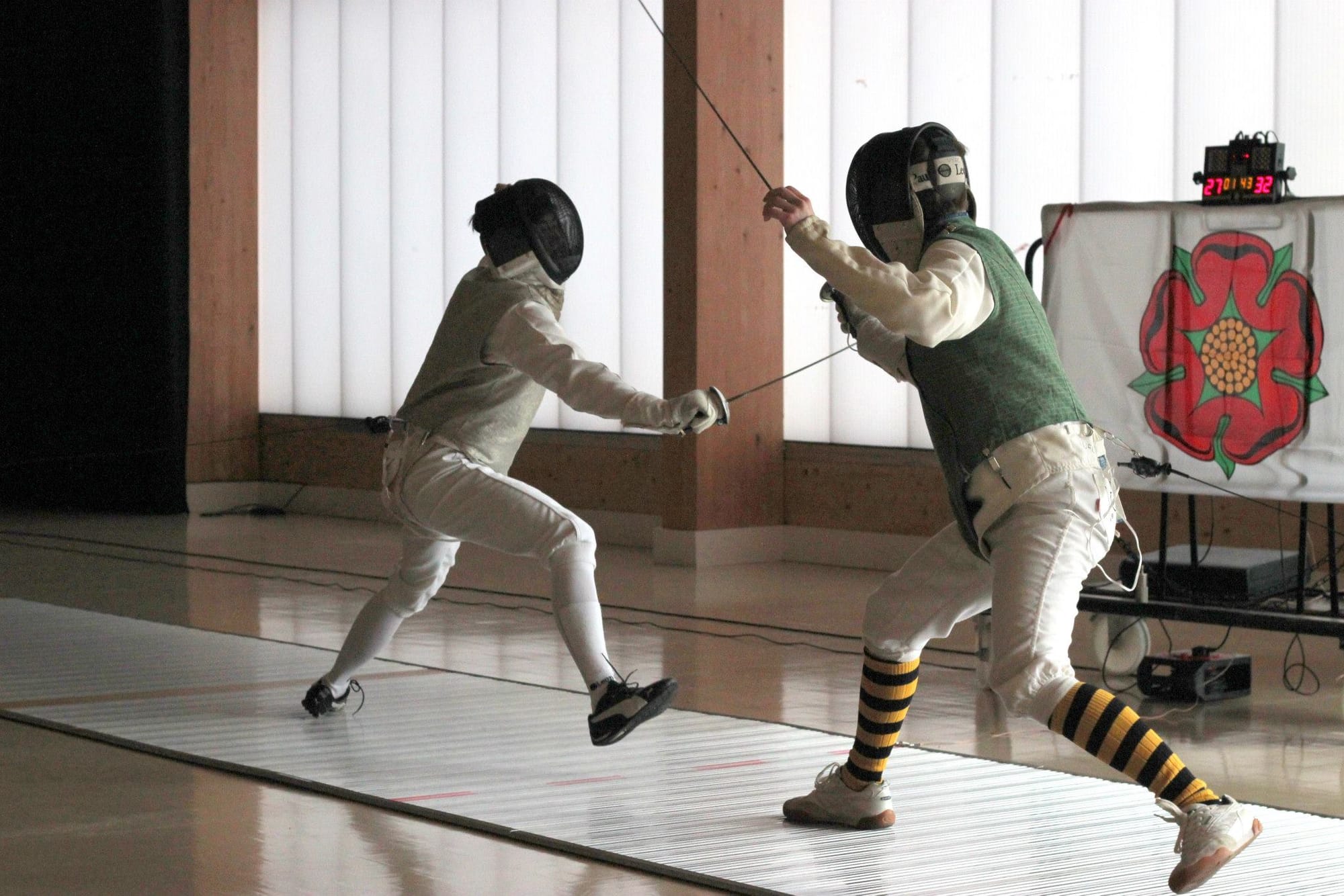 Valiant performance at the fencing as York narrowly snatch the points