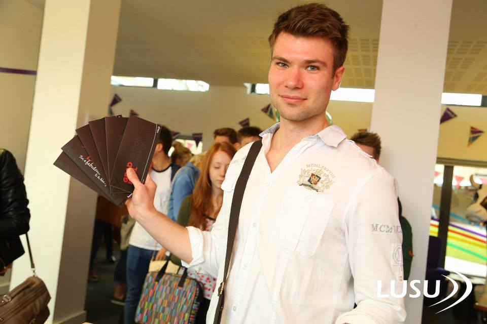 LUSU hails "the fastest selling Grad Ball ever!"