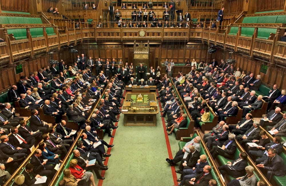Women should not be storming the gates of Parliament – they should be open!