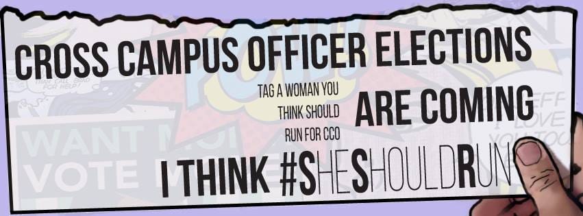 ‘She Should Run’ campaign aims to tackle under-representation of women