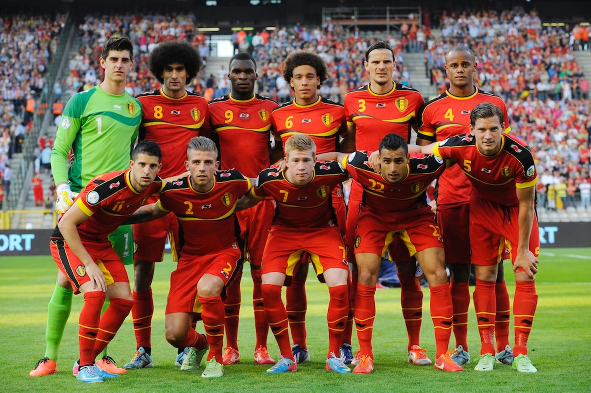 Belgium, France and Chile: Underestimate them at your peril