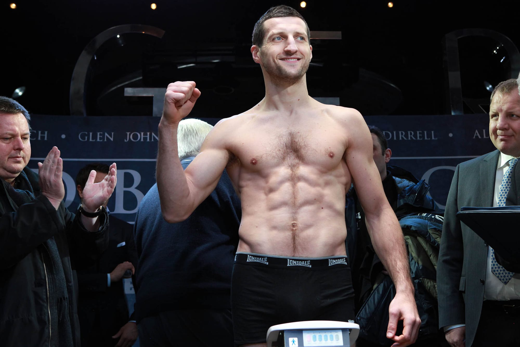 Froch cements place with boxing greats