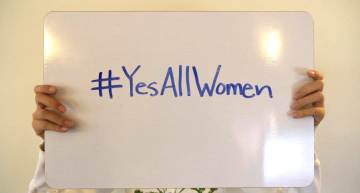 The #YesAllWomen Campaign