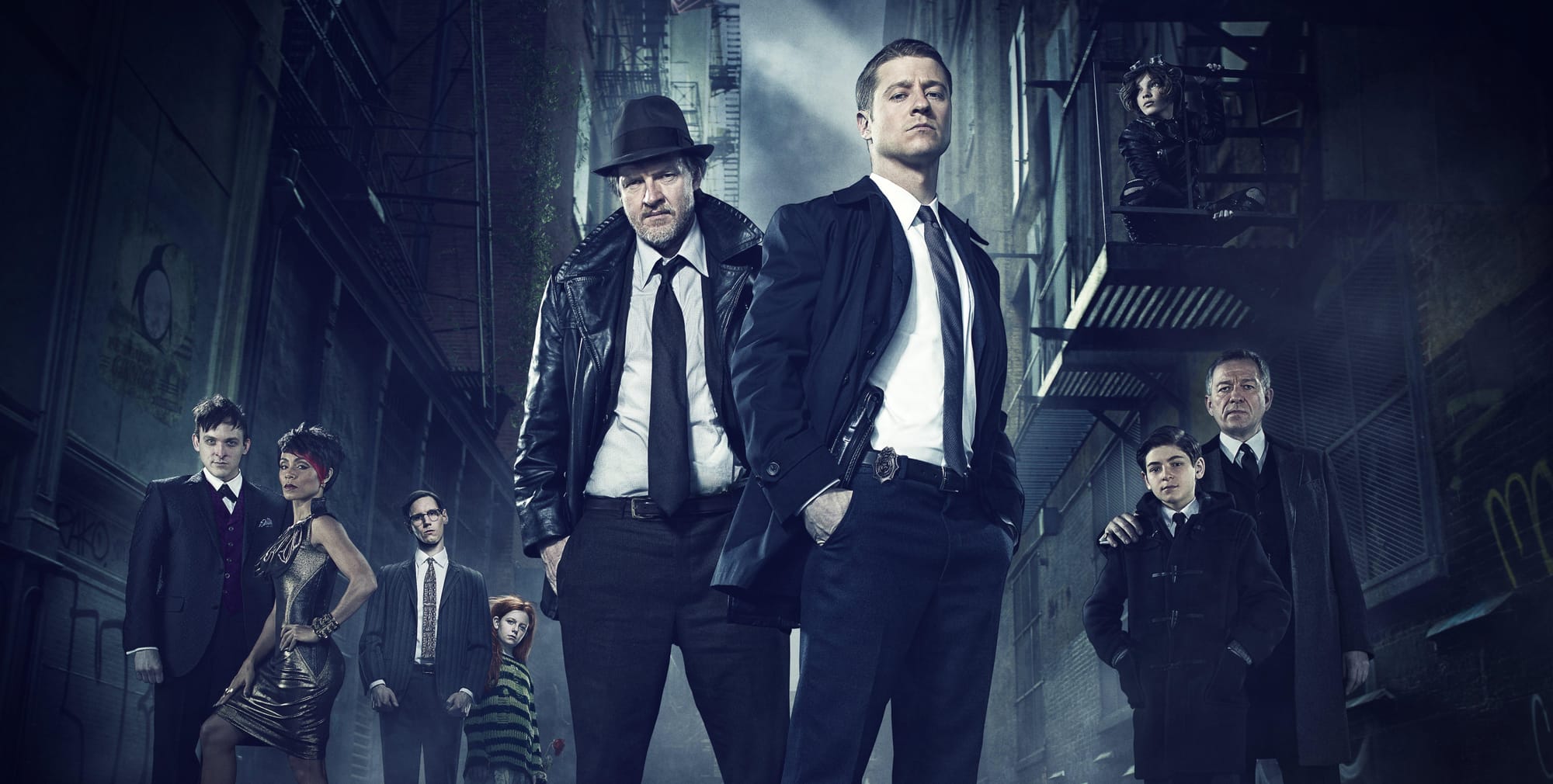 Review: Gotham (Pilot)