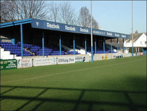 Lancaster City F.C. 3 -1 Radcliffe Borough