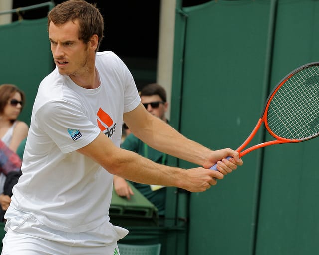 What's going on with Andy Murray?