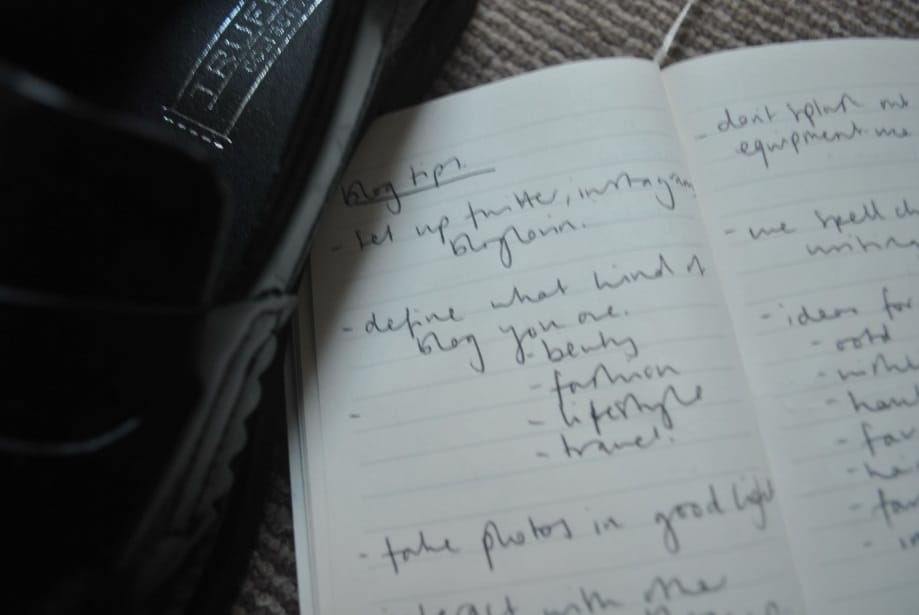 Fashion Blogging 101: