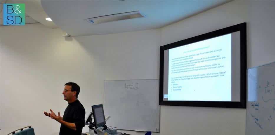 Event: Building Social Enterprises Workshop