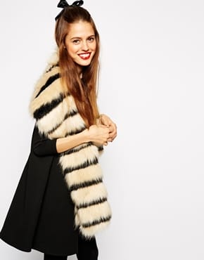 How to rock Fake Fur