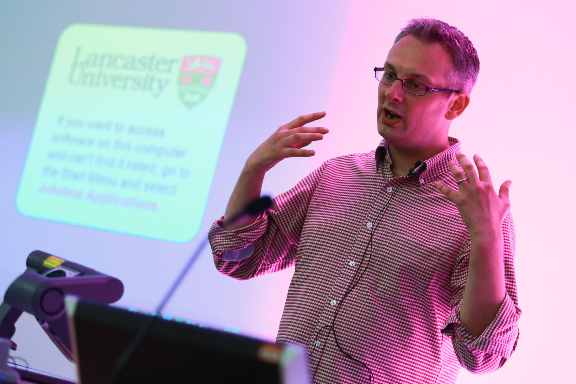 An interview with Niall Couper