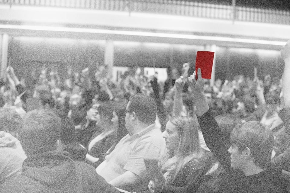 Let's talk about proxy-voting
