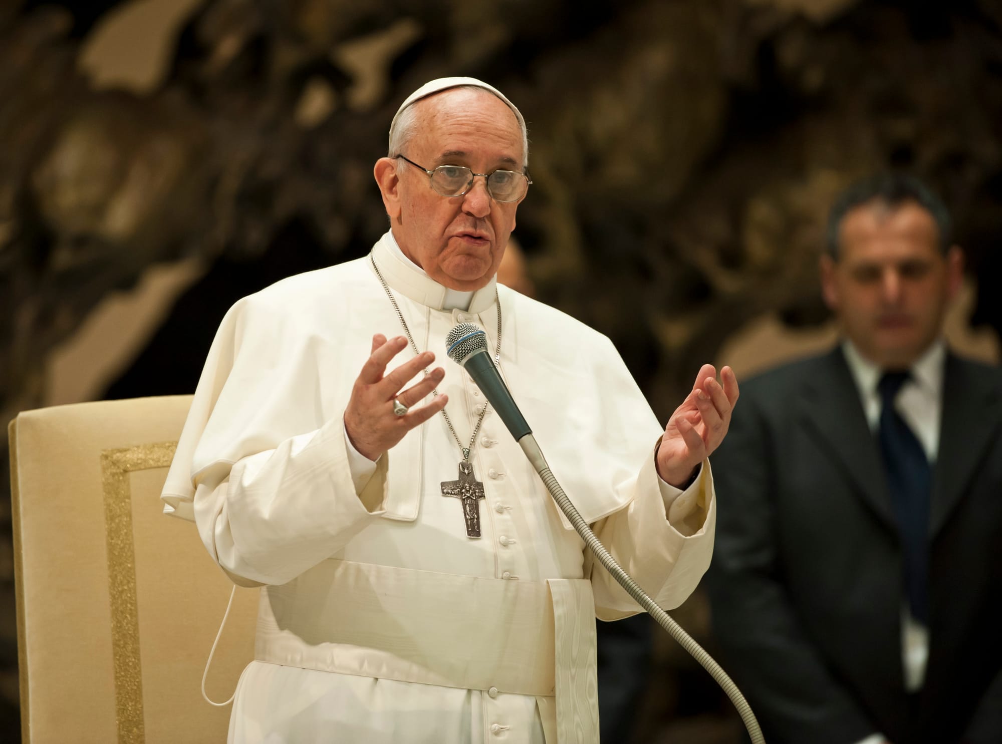 Has the Pope become too progressive?