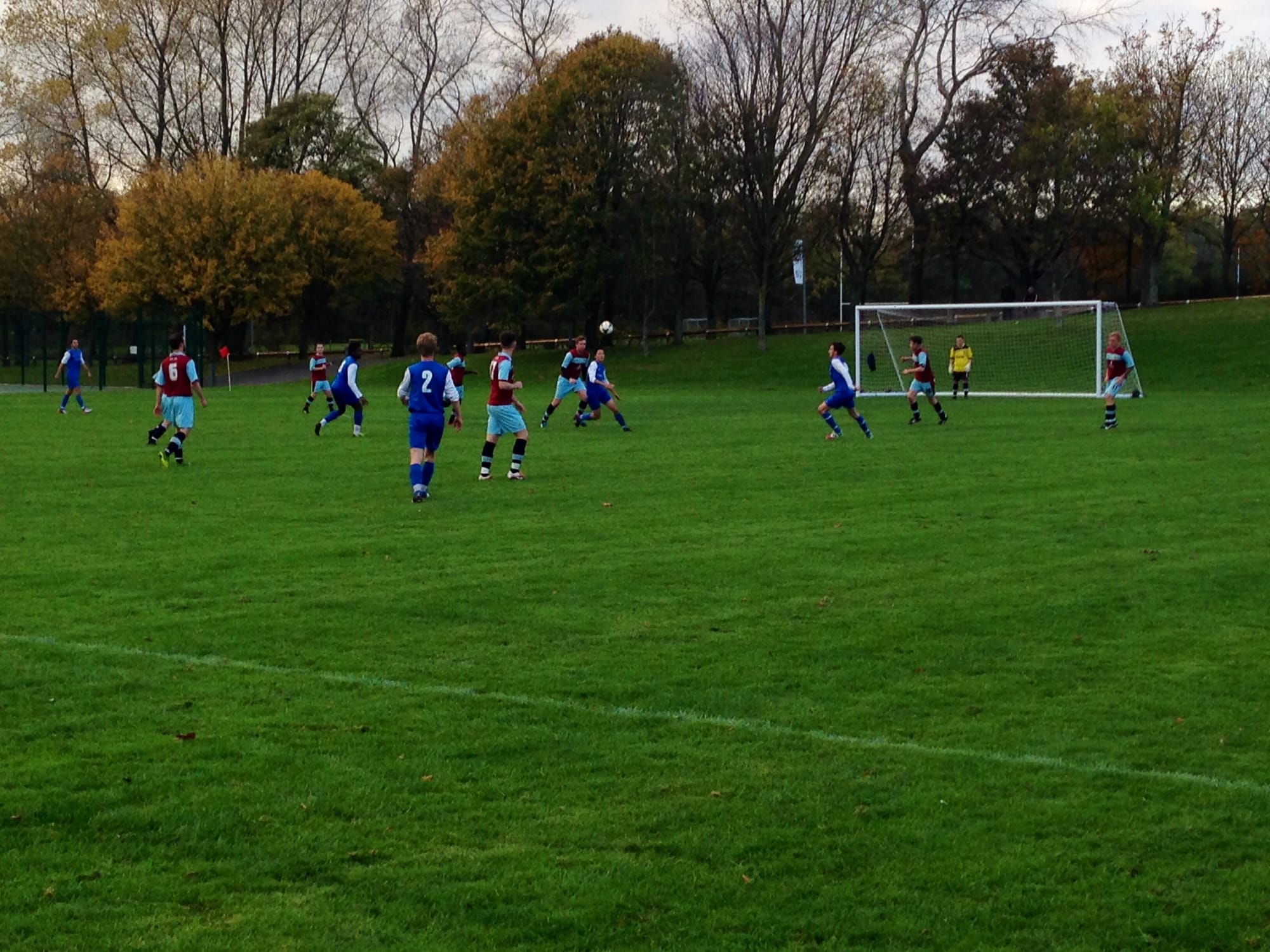 Men's football match report: Lancaster Seconds 0 – 3 Burnley Seconds