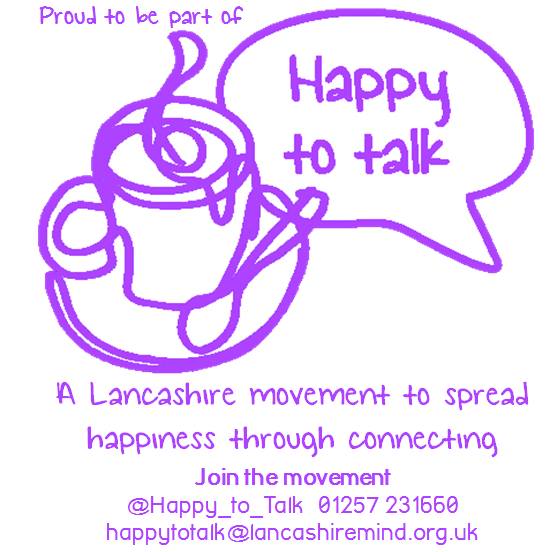 Launch of 'Happy to Talk' initiative