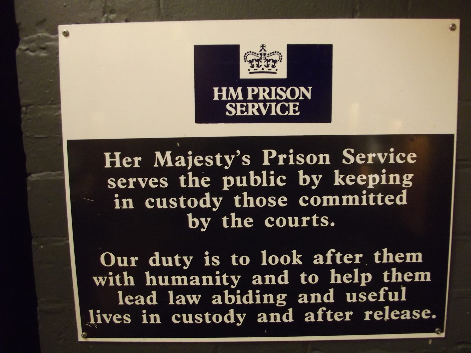 Prisoners deserve rehab, not retribution