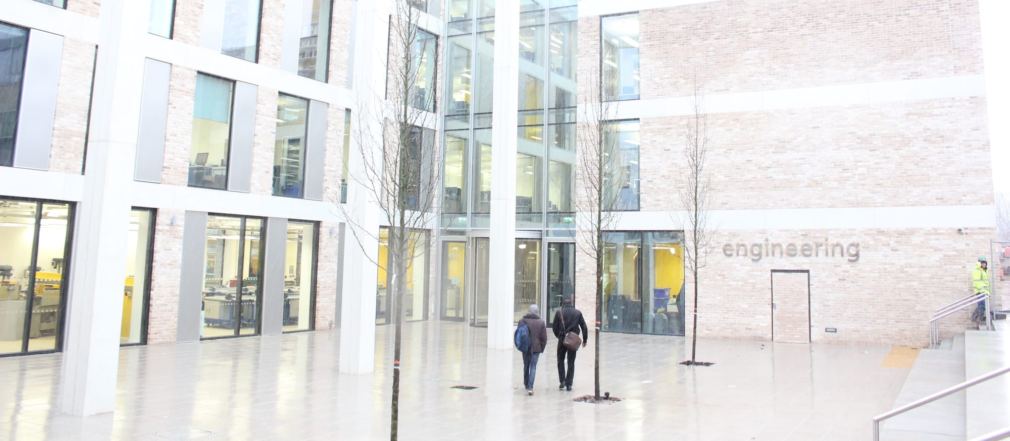 New engineering building opens