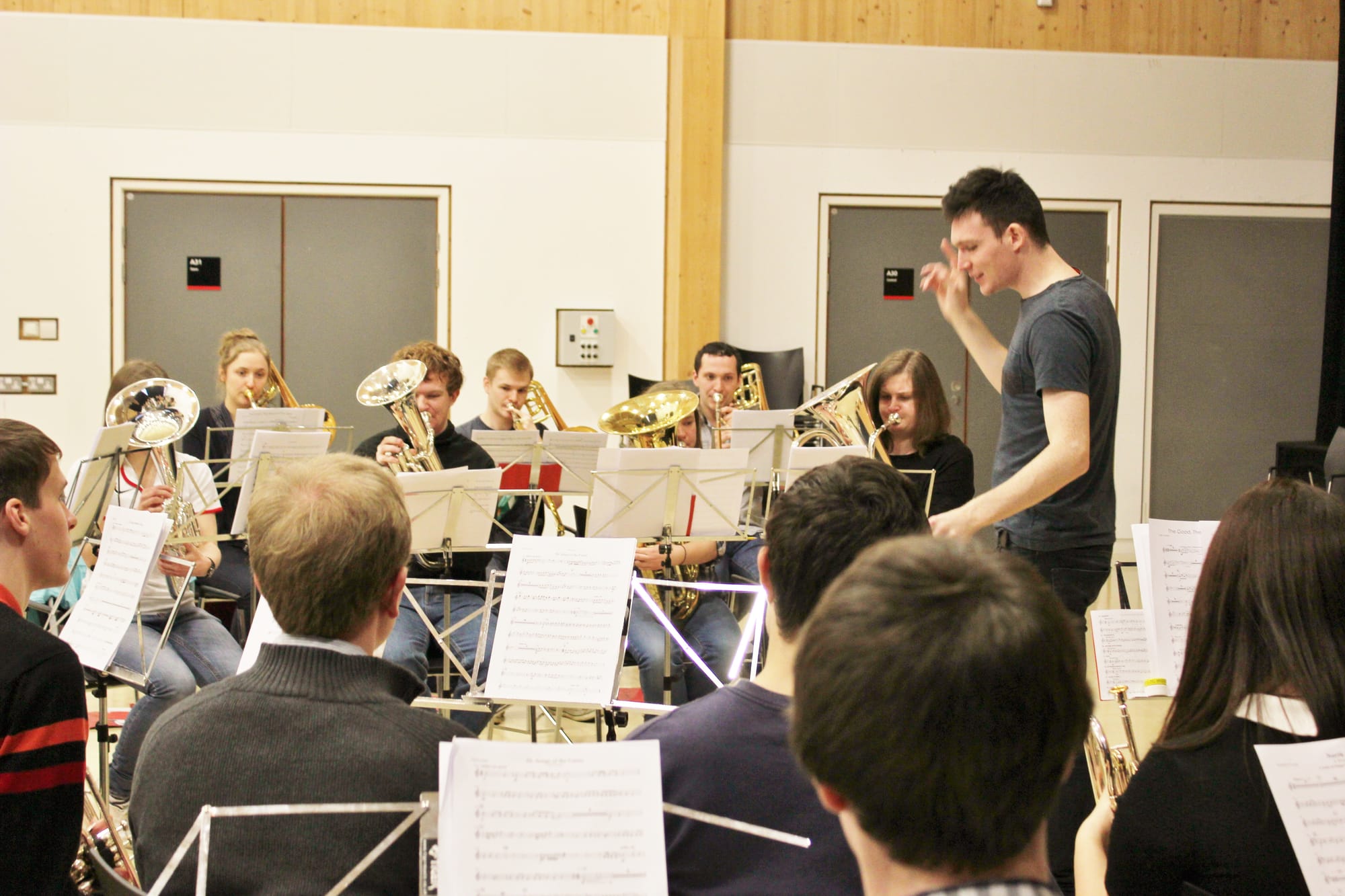 The road to UniBrass