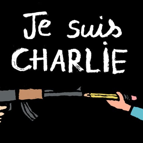 Lancaster supports Je Suis Charlie