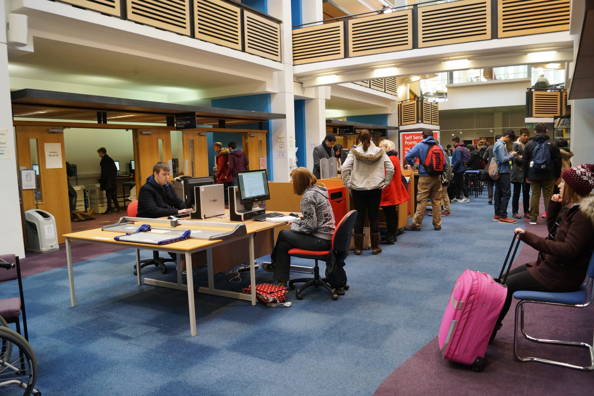 A new chapter for university library