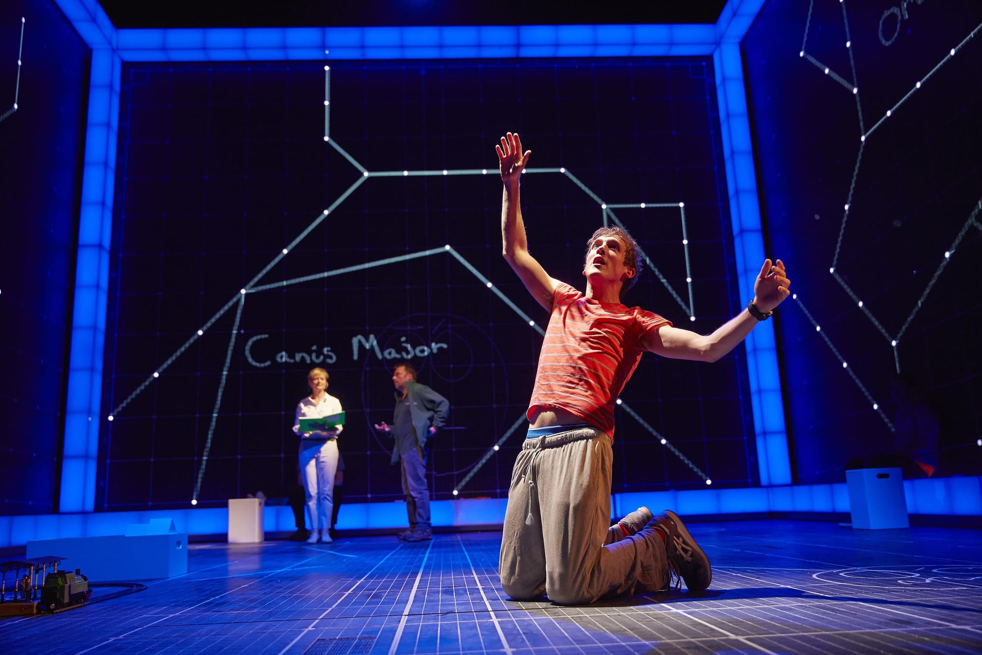 Review: The Curious Incident of the Dog in the Night-Time (UK tour)